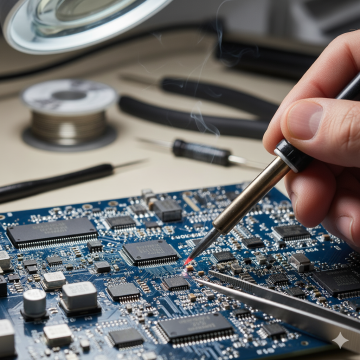 Icom IC-7300MK2 Mars Cap Modification