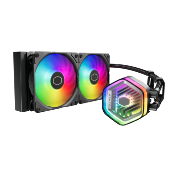 Cooler Master MasterLiquid 240 Atmos AIO CPU Cooler - Black - MLX-D24M-A25PZ-R1