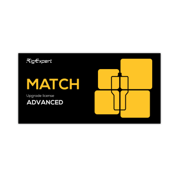 RigExpert Advanced License for MATCH Antenna Analyzer