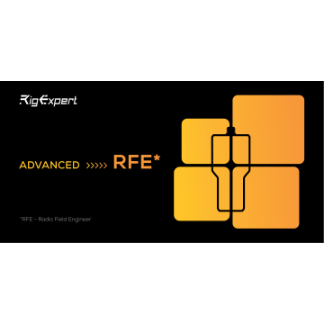 RigExpert Advanced to RFE Upgrade License for MATCH Antenna Analyzer