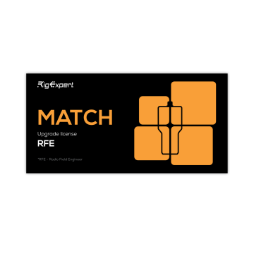 RigExpert RFE License for MATCH Antenna Analyzer