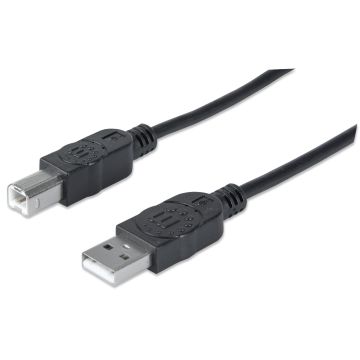 15ft USB-A Male to USB-B Male Cable