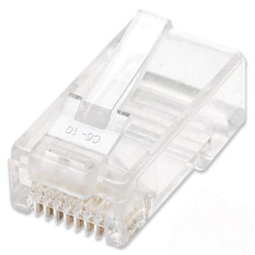 100-Pack Cat5e RJ45 Modular Plugs