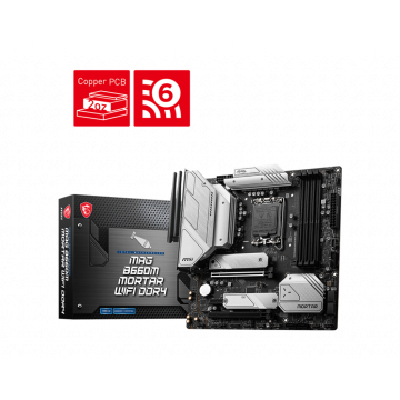 MSI MAG B660M MORTAR WIFI DDR4 mATX Motherboard