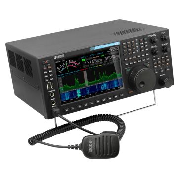 HF/50MHz/VHF SDR Transceiver with ATU