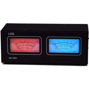 LDG - MC-7800 Dual Color Meter for IC-7800  