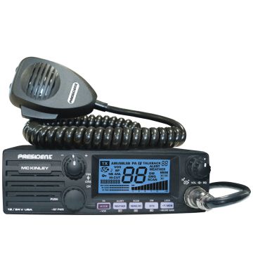 President Electronics McKinley SSB CB Radio - TXUS600