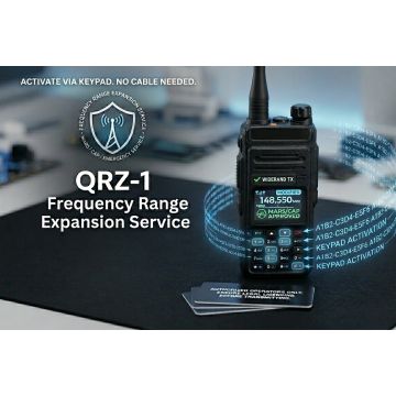 Explorer QRZ-1 Mars Cap Modification