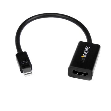 Startech Mini DisplayPort to HDMI Active Adapter MDP2HD4KS