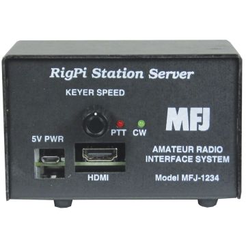MFJ-1234 RigPi Station Server