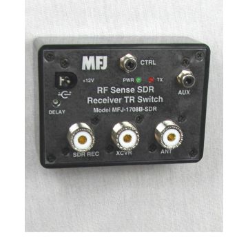 MFJ-1708B-SDR RF Sensing Switch with SO-239
