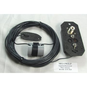 EndFed 1/2 Wave 30W 80M-10M Wire Antenna
