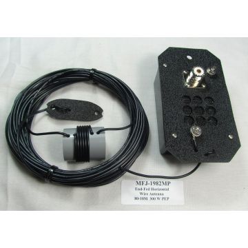 MFJEndFed1/2Wave300W80M-10MWireAntenna-MFJ-1982MP