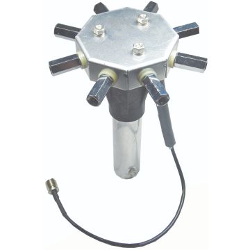 MFJ-2100OctopusAntennaBasew/8x3/8-24FemaleConnectors