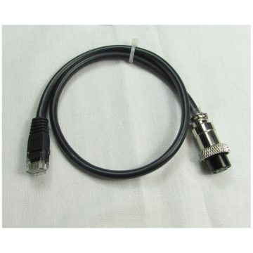 MFJ-5708P Interface Cable, 8-Pin Round Mic