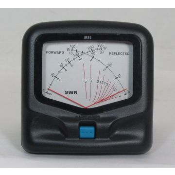MFJ-822SWRMeter,1.8-200Hz,30/300W