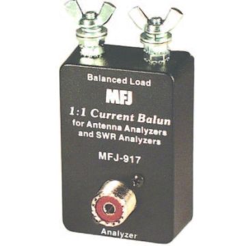 MFJ-917Balun1:1currentforSWRanalyzer