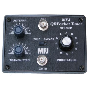 MFJ-920180-10MQRPAntennaTuner