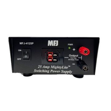 MFJ-4125P13.8Volt25AmpSwitchingDCPowerSupply