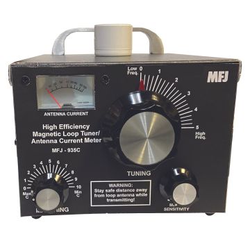 MFJ-935CHighEfficiencyMagneticLoopTunerandAntennaCurrentMeter
