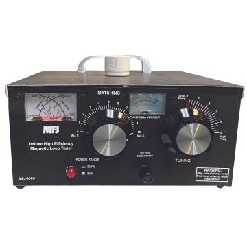 MFJ-936CDeluxeHighEfficiencyMagneticLoopTuner