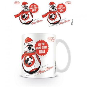 Novelty - Mug - Star Wars - BB-8 Good Times Ceramic 11oz - Holiday - MGA24935