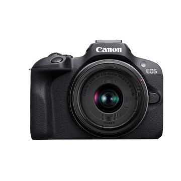 Canon EOS R100 Mirrorless Camera with RF-S 18-45mm f4.5-6.3 IS STM Lens Kit