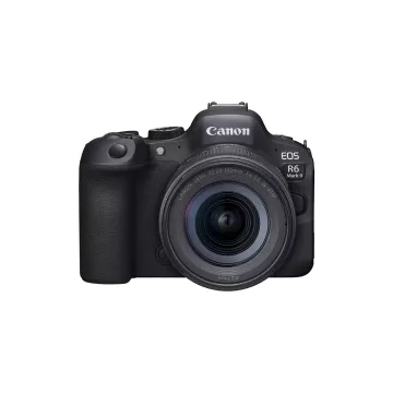 Canon EOS R6 Mark II Mirrorless Camera with RF 24-105mm F4-7.1 IS STM Lens Kit