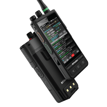 RFinder B1-Plus HT Radio, Android DMR, ROIP, FM, and USB QC3.0