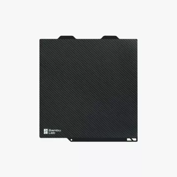 Carbon Fiber Surface Plate for A1 mini - FAP021-N