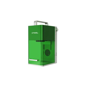 xTool F1 Portable High Speed Laser Engraver, Mint Green