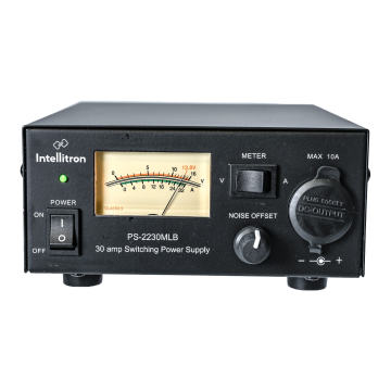 Intellitron PS-2230MLB 30amp Switching Power supply with 12V DC Power Outlet