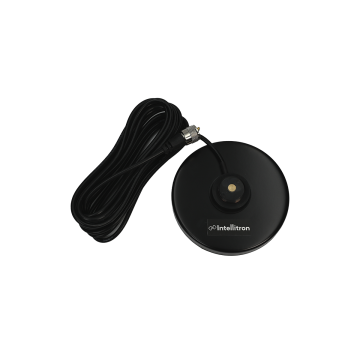 Intellitron MM-2105M 5in Magnet Mount with NMO Connector with 17ft coax PL259