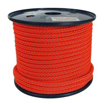 Mastrant-O Orange Reflective Guy Rope, 5.6mm, 102ft