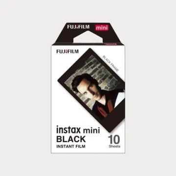 Instax Mini Black Frame Film 1-Pack