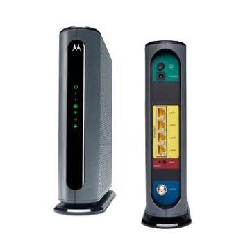 Motorola MG7700 Cable Modem plus AC1900 WiFi Router