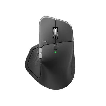 Logitech MX Master 4 Mouse - Black