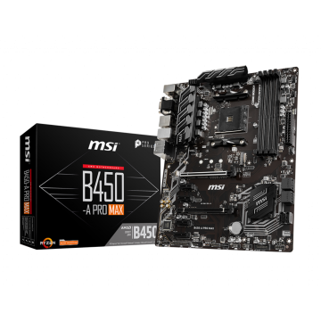 MSI B450-A PRO MAX ATX Motherboard