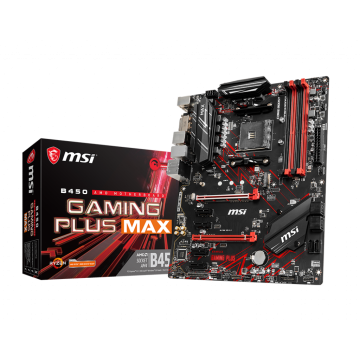 MSI B450 GAMING Plus MAX ATX Motherboard
