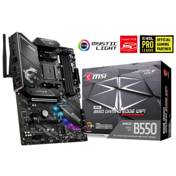 MSI B550G EDGE WIFI ATX Motherboard