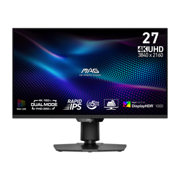 MSI MAG 274UPDF E16M 27in Class 4K UHD Gaming Mini LED Monitor