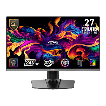 MSI MAG MAG 272UP QD-OLED X24 27in Class 4K UHD Gaming OLED Monitor