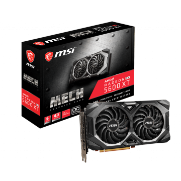 MSI Radeon RX 5600XT MECH OC 6GB GPU