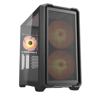 Cougar MX600 Mini RGB Chassis - Black