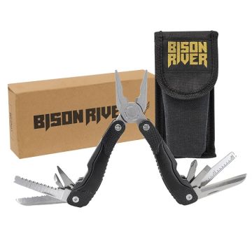 Personalized Black 4in Multi-Function Tool with Nylon Sheath