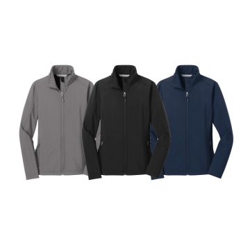 Ladies Personalized Soft Shell Jacket