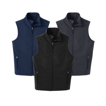 Men's Personalized Soft Shell Vest