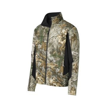 Personalized Camouflage Soft Shell Jacket