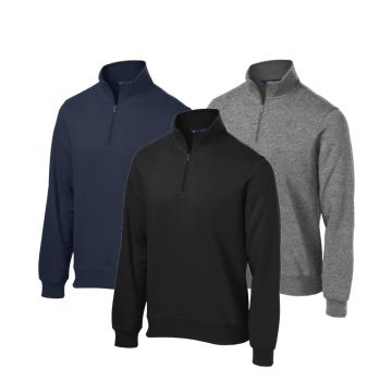 Personalized Adult 1/4 Zip Fleece Pullover