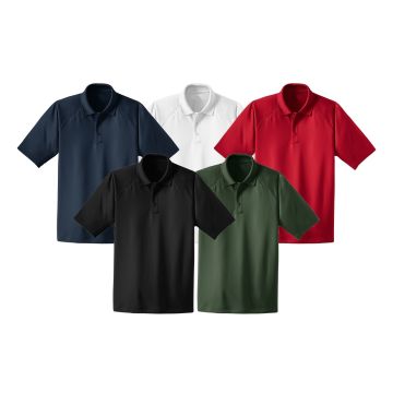 Personalized Tactical Short Sleeve Polo